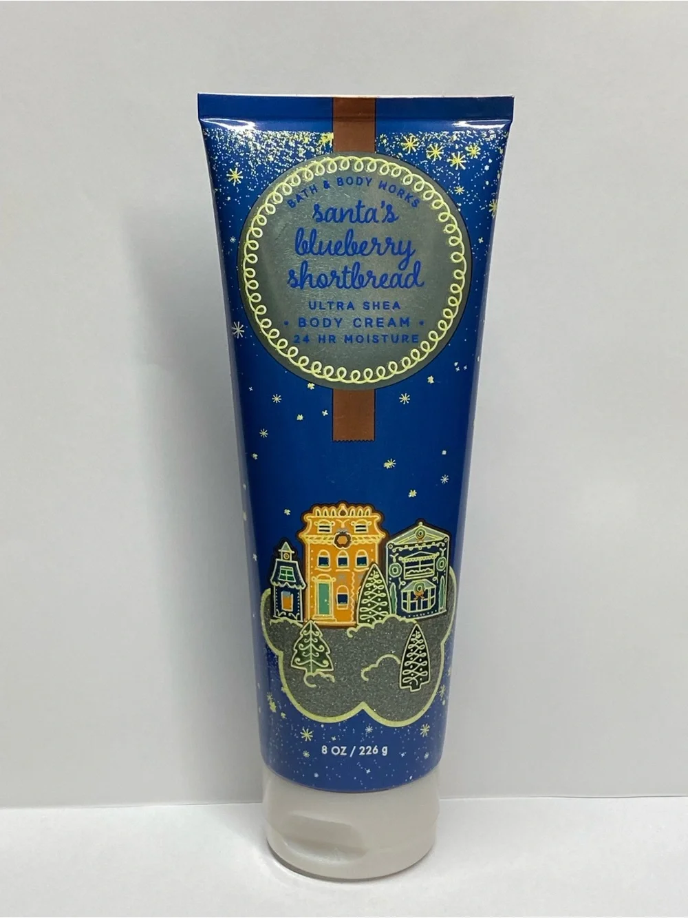 Bath & Body Works Santa's Blueberry Shortbread Ultra Shea Body Cream